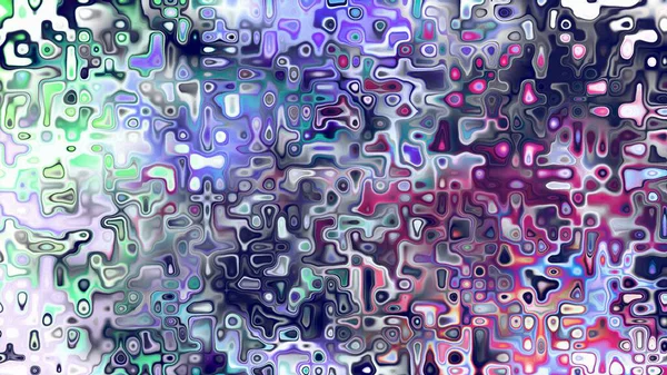 Yumuşak mor ve pembe tonlara sahip soyut organik hücresel doku, sıvı mozaik desen ve rüya gibi dijital yüzey