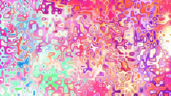 Yumuşak mor ve pembe tonlara sahip soyut organik hücresel doku, sıvı mozaik desen ve rüya gibi dijital yüzey