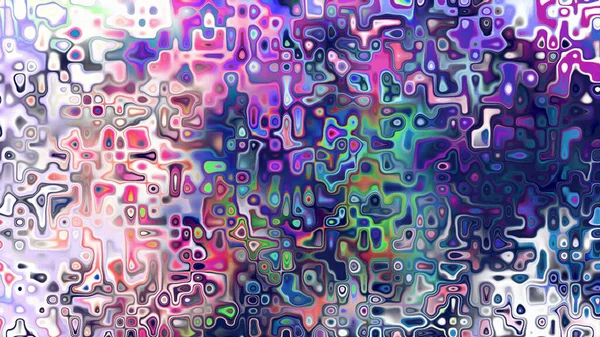 Yumuşak mor ve pembe tonlara sahip soyut organik hücresel doku, sıvı mozaik desen ve rüya gibi dijital yüzey