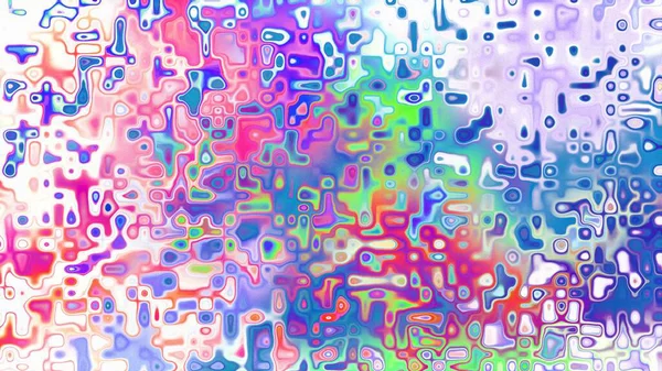 Yumuşak mor ve pembe tonlara sahip soyut organik hücresel doku, sıvı mozaik desen ve rüya gibi dijital yüzey