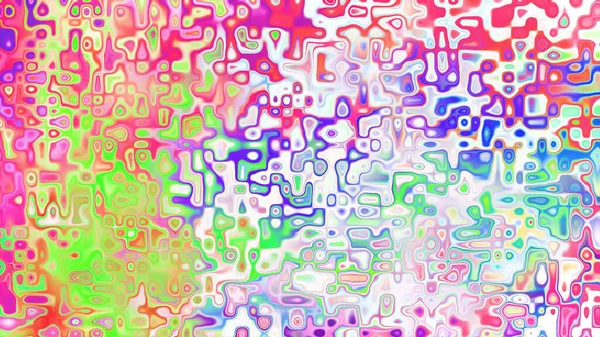 Yumuşak mor ve pembe tonlara sahip soyut organik hücresel doku, sıvı mozaik desen ve rüya gibi dijital yüzey