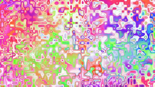 Yumuşak mor ve pembe tonlara sahip soyut organik hücresel doku, sıvı mozaik desen ve rüya gibi dijital yüzey