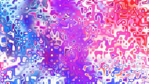 Yumuşak mor ve pembe tonlara sahip soyut organik hücresel doku, sıvı mozaik desen ve rüya gibi dijital yüzey