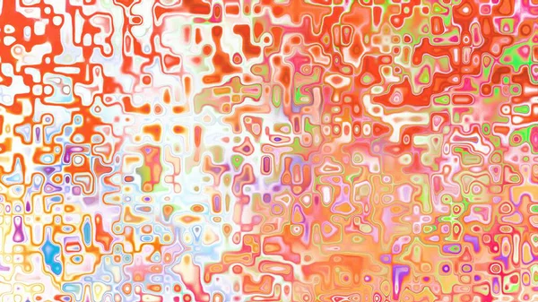 Yumuşak mor ve pembe tonlara sahip soyut organik hücresel doku, sıvı mozaik desen ve rüya gibi dijital yüzey