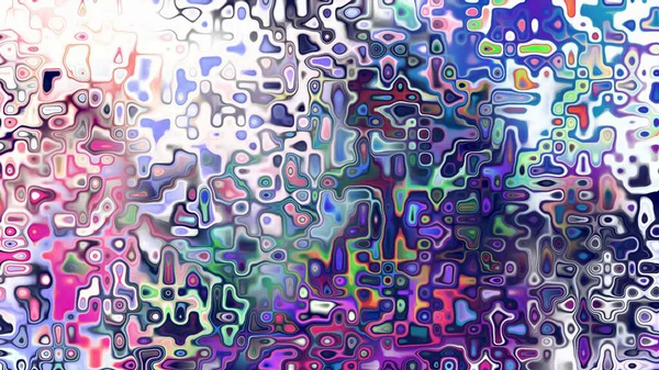 Yumuşak mor ve pembe tonlara sahip soyut organik hücresel doku, sıvı mozaik desen ve rüya gibi dijital yüzey