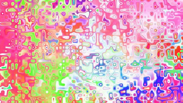 Yumuşak mor ve pembe tonlara sahip soyut organik hücresel doku, sıvı mozaik desen ve rüya gibi dijital yüzey