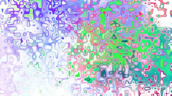 Yumuşak mor ve pembe tonlara sahip soyut organik hücresel doku, sıvı mozaik desen ve rüya gibi dijital yüzey