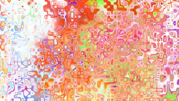 Yumuşak mor ve pembe tonlara sahip soyut organik hücresel doku, sıvı mozaik desen ve rüya gibi dijital yüzey