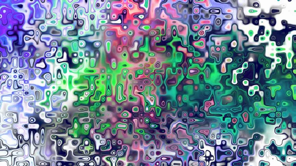 Yumuşak mor ve pembe tonlara sahip soyut organik hücresel doku, sıvı mozaik desen ve rüya gibi dijital yüzey