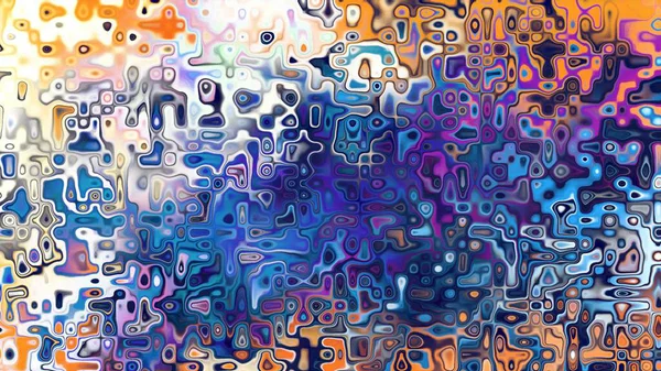 Yumuşak mor ve pembe tonlara sahip soyut organik hücresel doku, sıvı mozaik desen ve rüya gibi dijital yüzey