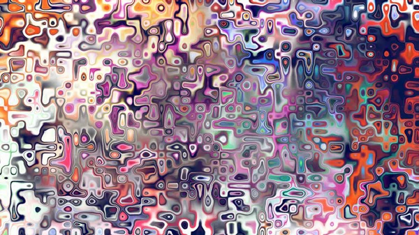 Yumuşak mor ve pembe tonlara sahip soyut organik hücresel doku, sıvı mozaik desen ve rüya gibi dijital yüzey