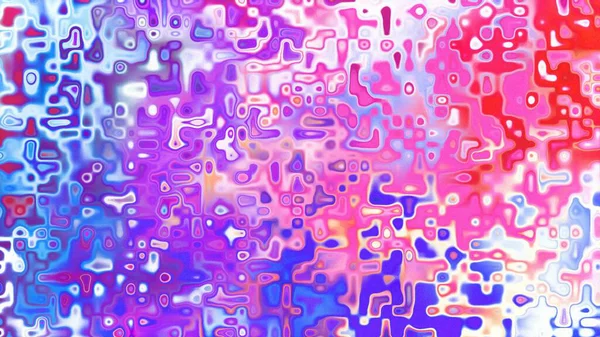 Yumuşak mor ve pembe tonlara sahip soyut organik hücresel doku, sıvı mozaik desen ve rüya gibi dijital yüzey