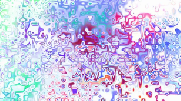 Yumuşak mor ve pembe tonlara sahip soyut organik hücresel doku, sıvı mozaik desen ve rüya gibi dijital yüzey
