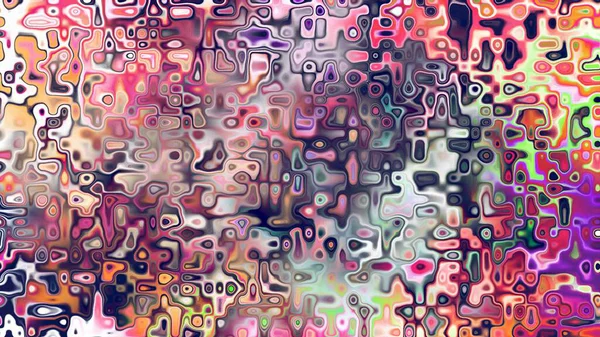 Yumuşak mor ve pembe tonlara sahip soyut organik hücresel doku, sıvı mozaik desen ve rüya gibi dijital yüzey