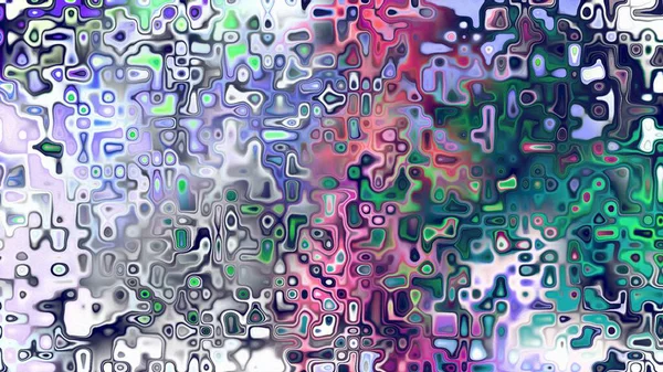 Yumuşak mor ve pembe tonlara sahip soyut organik hücresel doku, sıvı mozaik desen ve rüya gibi dijital yüzey