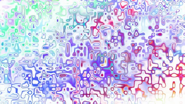 Yumuşak mor ve pembe tonlara sahip soyut organik hücresel doku, sıvı mozaik desen ve rüya gibi dijital yüzey