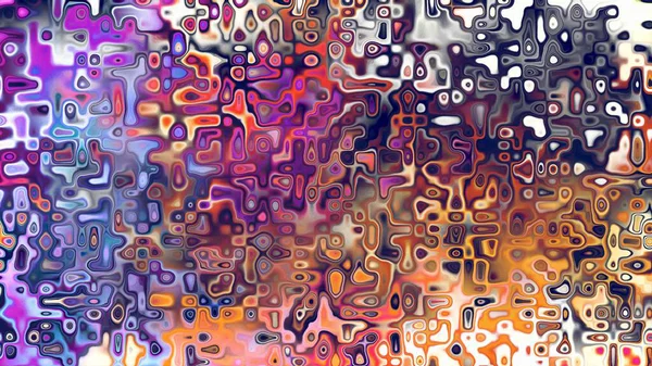 Yumuşak mor ve pembe tonlara sahip soyut organik hücresel doku, sıvı mozaik desen ve rüya gibi dijital yüzey