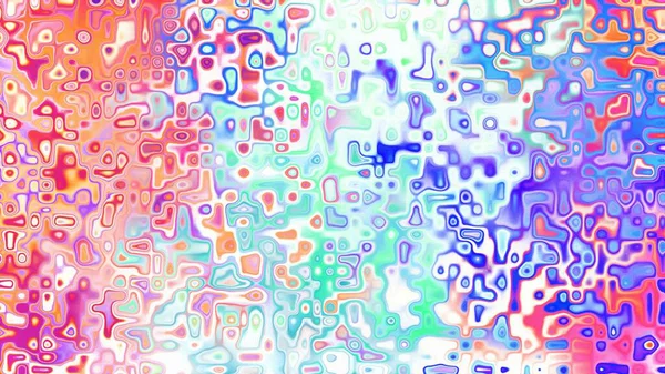 Yumuşak mor ve pembe tonlara sahip soyut organik hücresel doku, sıvı mozaik desen ve rüya gibi dijital yüzey