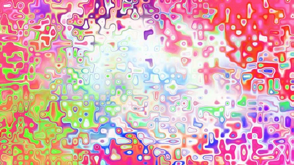 Yumuşak mor ve pembe tonlara sahip soyut organik hücresel doku, sıvı mozaik desen ve rüya gibi dijital yüzey