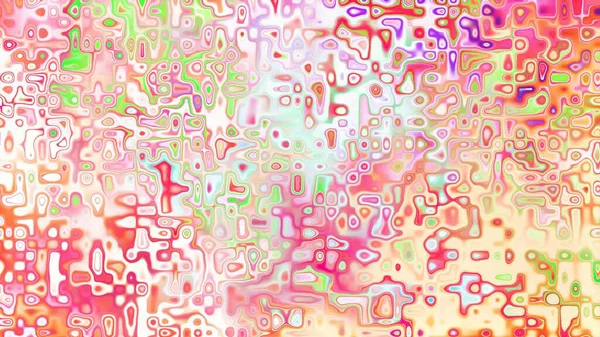 Yumuşak mor ve pembe tonlara sahip soyut organik hücresel doku, sıvı mozaik desen ve rüya gibi dijital yüzey