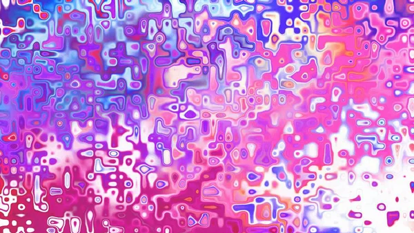 Yumuşak mor ve pembe tonlara sahip soyut organik hücresel doku, sıvı mozaik desen ve rüya gibi dijital yüzey