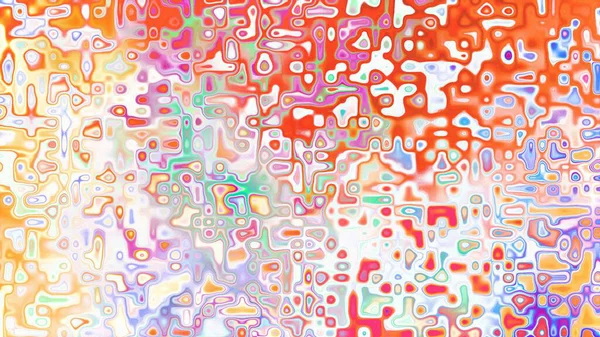 Yumuşak mor ve pembe tonlara sahip soyut organik hücresel doku, sıvı mozaik desen ve rüya gibi dijital yüzey