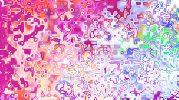 Yumuşak mor ve pembe tonlara sahip soyut organik hücresel doku, sıvı mozaik desen ve rüya gibi dijital yüzey