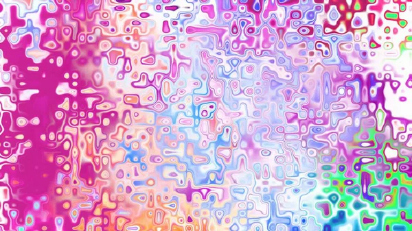 Yumuşak mor ve pembe tonlara sahip soyut organik hücresel doku, sıvı mozaik desen ve rüya gibi dijital yüzey