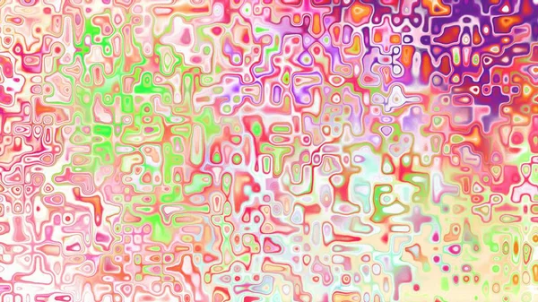 Yumuşak mor ve pembe tonlara sahip soyut organik hücresel doku, sıvı mozaik desen ve rüya gibi dijital yüzey