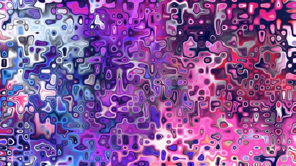 Yumuşak mor ve pembe tonlara sahip soyut organik hücresel doku, sıvı mozaik desen ve rüya gibi dijital yüzey