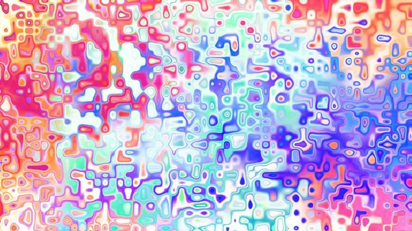 Yumuşak mor ve pembe tonlara sahip soyut organik hücresel doku, sıvı mozaik desen ve rüya gibi dijital yüzey