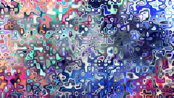 Yumuşak mor ve pembe tonlara sahip soyut organik hücresel doku, sıvı mozaik desen ve rüya gibi dijital yüzey