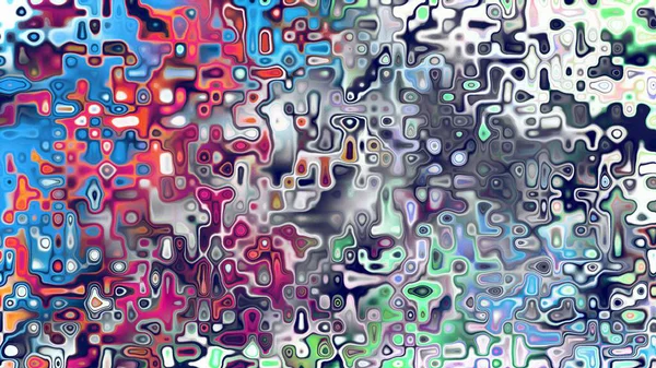 Yumuşak mor ve pembe tonlara sahip soyut organik hücresel doku, sıvı mozaik desen ve rüya gibi dijital yüzey