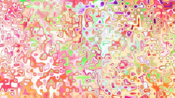 Yumuşak mor ve pembe tonlara sahip soyut organik hücresel doku, sıvı mozaik desen ve rüya gibi dijital yüzey