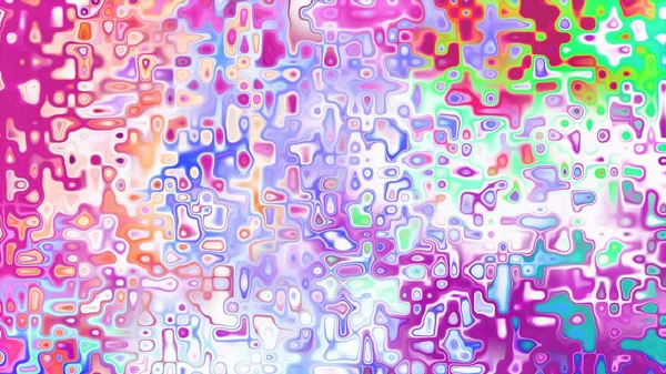 Yumuşak mor ve pembe tonlara sahip soyut organik hücresel doku, sıvı mozaik desen ve rüya gibi dijital yüzey