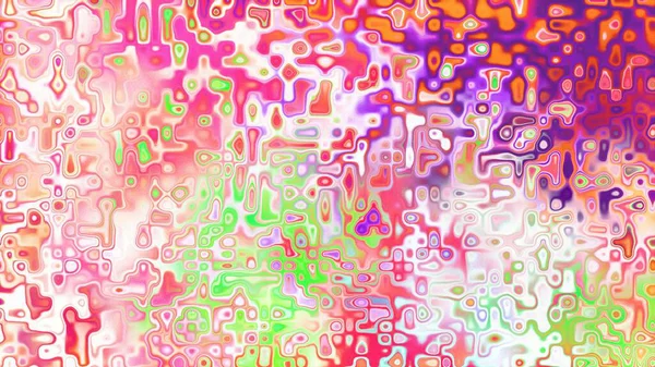 Yumuşak mor ve pembe tonlara sahip soyut organik hücresel doku, sıvı mozaik desen ve rüya gibi dijital yüzey