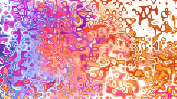 Yumuşak mor ve pembe tonlara sahip soyut organik hücresel doku, sıvı mozaik desen ve rüya gibi dijital yüzey