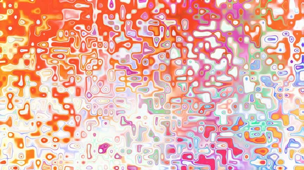 Yumuşak mor ve pembe tonlara sahip soyut organik hücresel doku, sıvı mozaik desen ve rüya gibi dijital yüzey