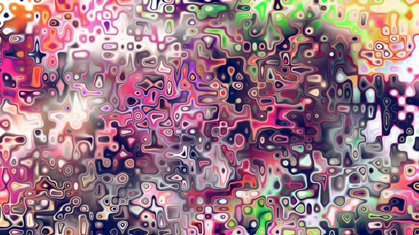 Yumuşak mor ve pembe tonlara sahip soyut organik hücresel doku, sıvı mozaik desen ve rüya gibi dijital yüzey