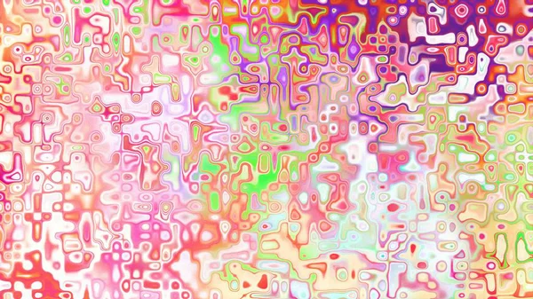 Yumuşak mor ve pembe tonlara sahip soyut organik hücresel doku, sıvı mozaik desen ve rüya gibi dijital yüzey