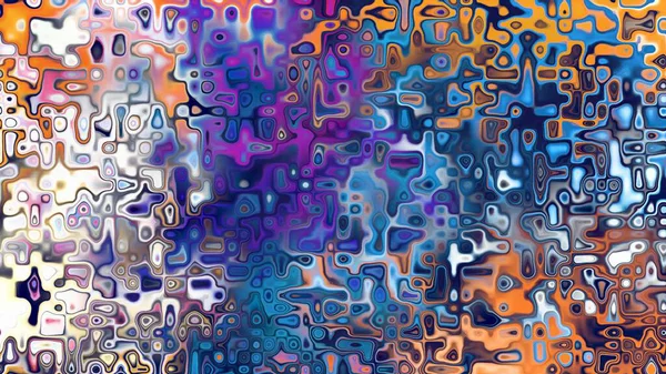 Yumuşak mor ve pembe tonlara sahip soyut organik hücresel doku, sıvı mozaik desen ve rüya gibi dijital yüzey