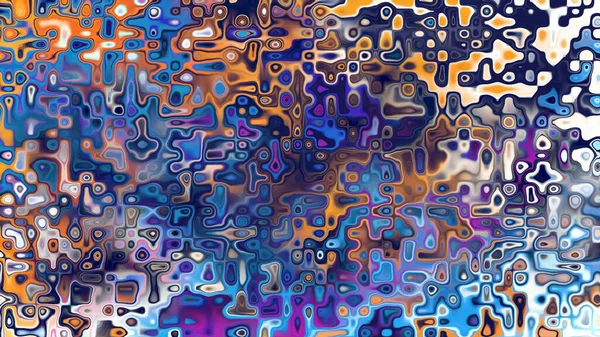 Yumuşak mor ve pembe tonlara sahip soyut organik hücresel doku, sıvı mozaik desen ve rüya gibi dijital yüzey