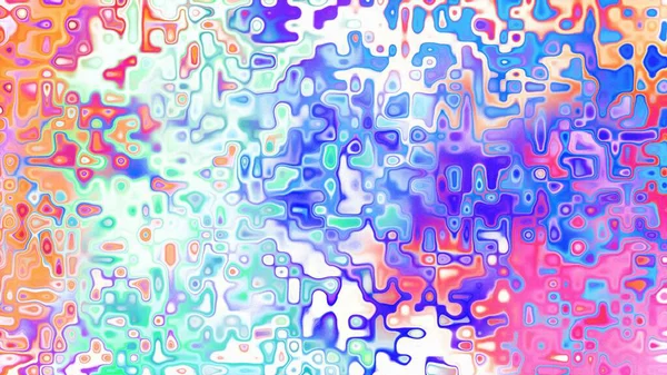 Yumuşak mor ve pembe tonlara sahip soyut organik hücresel doku, sıvı mozaik desen ve rüya gibi dijital yüzey