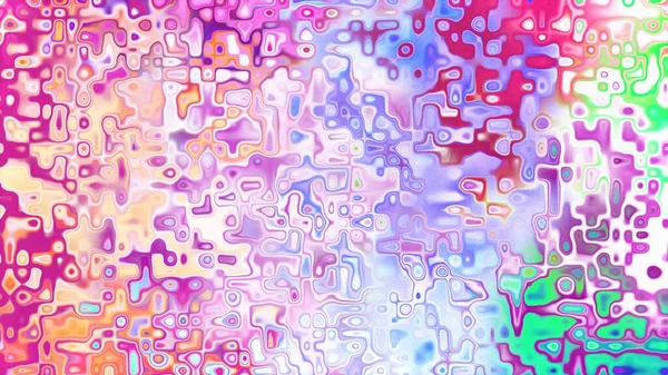 Yumuşak mor ve pembe tonlara sahip soyut organik hücresel doku, sıvı mozaik desen ve rüya gibi dijital yüzey