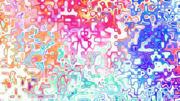 Yumuşak mor ve pembe tonlara sahip soyut organik hücresel doku, sıvı mozaik desen ve rüya gibi dijital yüzey