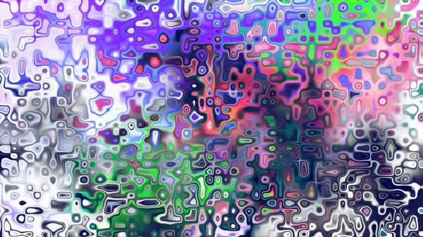 Yumuşak mor ve pembe tonlara sahip soyut organik hücresel doku, sıvı mozaik desen ve rüya gibi dijital yüzey