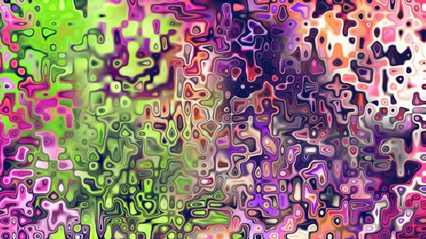 Yumuşak mor ve pembe tonlara sahip soyut organik hücresel doku, sıvı mozaik desen ve rüya gibi dijital yüzey