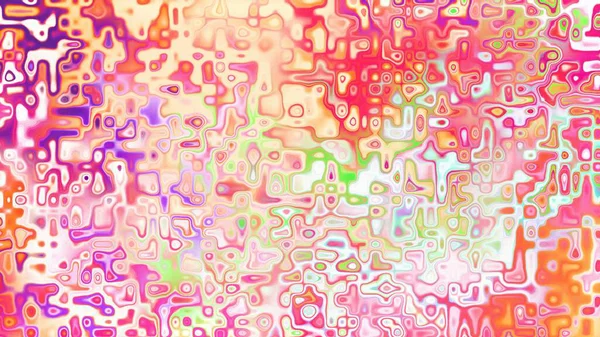 Yumuşak mor ve pembe tonlara sahip soyut organik hücresel doku, sıvı mozaik desen ve rüya gibi dijital yüzey