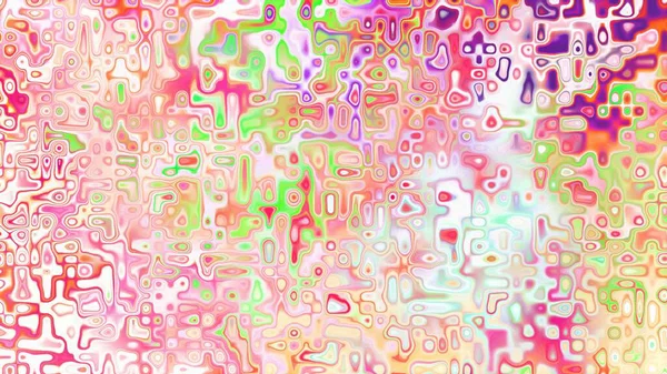 Yumuşak mor ve pembe tonlara sahip soyut organik hücresel doku, sıvı mozaik desen ve rüya gibi dijital yüzey