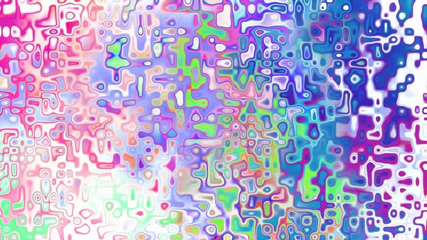 Yumuşak mor ve pembe tonlara sahip soyut organik hücresel doku, sıvı mozaik desen ve rüya gibi dijital yüzey